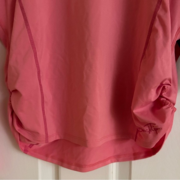 NWT BLACK TIP Dolman Top in Carnation Pink - Picture 5 of 13
